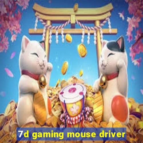 7d gaming mouse driver